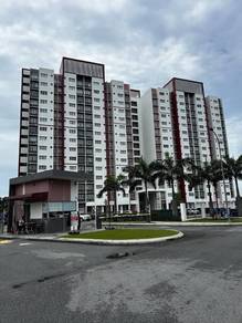 CHEAPEST UNIT! Apartment De Cemara , Setia Alam. | FREEHOLD |