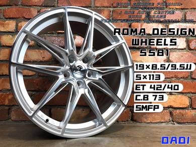 ROMA DESIGN 19inc VELLFIRE ALPHARD CX5 W204 W205