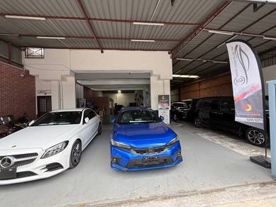 2 Storey Kajang Semi D Factory For sale
