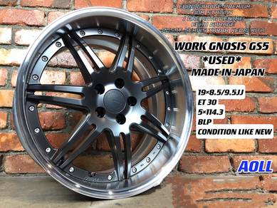 USED WORK ORI 19inc ACCORD VELLFIRE ALPHARD CX5