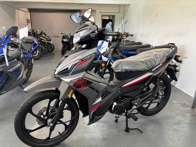 MODENAS KRISS 125FI(promo hebat) 2 unit only