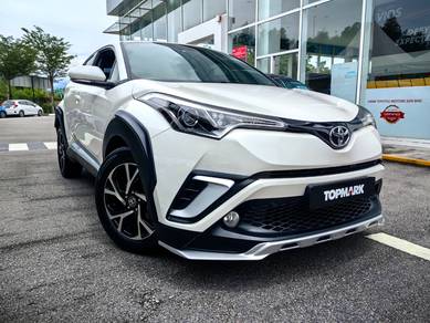 Toyota C-HR 1.8L (A) 40,276km Full S/Rec CHR