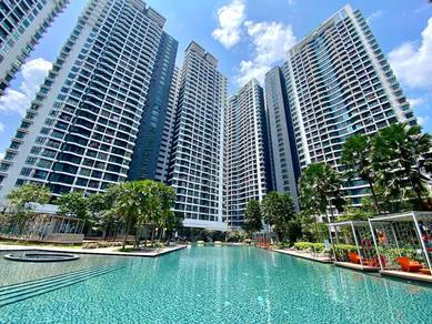 KLTS TRADERS SQUARE GOMBAK FREEHOLD 842sqft 2 CAR PARK FOR SALE