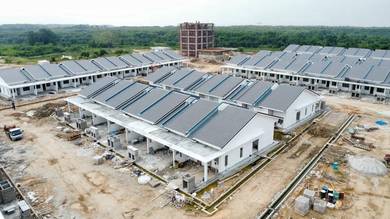 New-1-storey-Terraced-House-for-sale-Kuala-Selangor-Selangor
