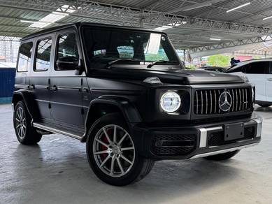 Mercedes Benz G63 4.0 AMG Matte Blk Carbon