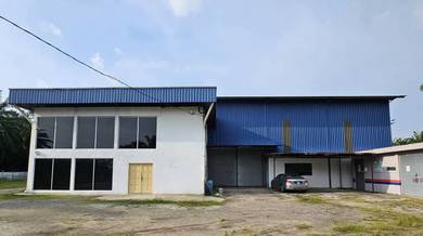 Factory At Gurun,kedah For Rent