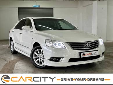 Toyota CAMRY 2.0 G TRUE YEAR BLACK INTERIOR