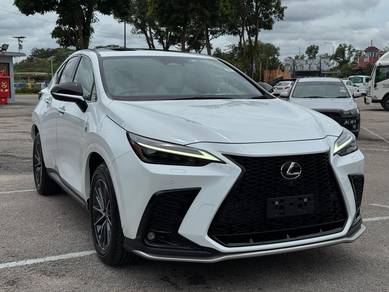 Lexus NX 350 2.4 F SPORT SROF 4CAM 5A 20K KM