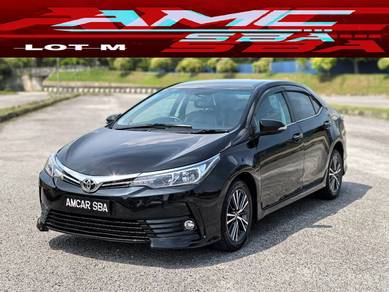 G-SPEC Toyota COROLLA ALTIS 1.8 (A) [WARRANTY]