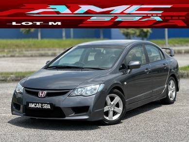 Honda CIVIC 1.8 S i-VTEC FACELIFT (A) TYPE R FD