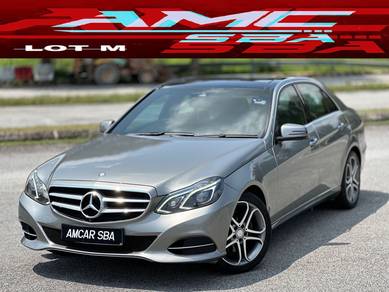 Mercedes Benz E250 AVANTGARDE (CKD) 2.0 WRT 3 YRS