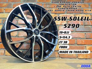 SSW SOLEIL 19inc ACCORD VELLFIRE ALPHARD X50 X70