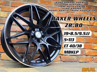 RAXER ZR80 19inc VELLFIRE ALPHARD HARRIER W222