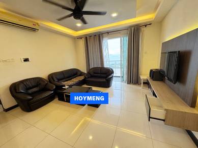 Seaview Vertiq Fully Furnished 2 Carparks Gelugor