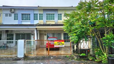2-storey-Terraced-House-for-sale-Sungai-Siput-Perak