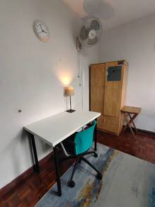 Fully Furnished Middle Bedroom for Rent in Pantai Hillpark Phase 2
