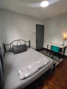 Fully Furnished Middle Bedroom for Rent in Pantai Hillpark Phase 2