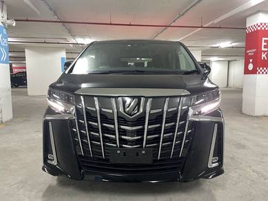 Toyota ALPHARD 2.5 SC (A) SUPER SPECIAL OFFER