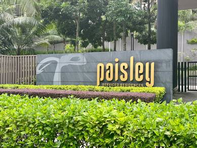 Fully Furnished Pool View Paisley Serviced Residence @ Tropicana Metro