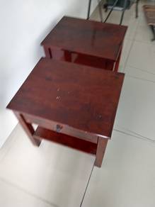 Jati Style Bed Side Table wt Drawer TD358