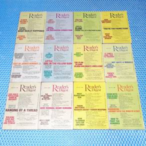 Reader's Digest Complete Set Year 1984