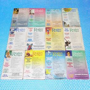 Reader's Digest Complete Set Year 1991