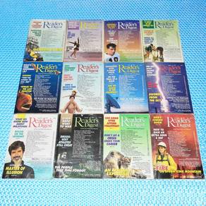Reader's Digest Complete Set Year 1996