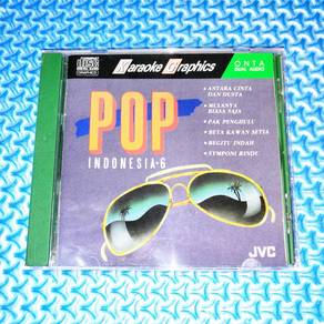 VA - Pop Indonesia 6 *Japan Press* [1991] Audio CD