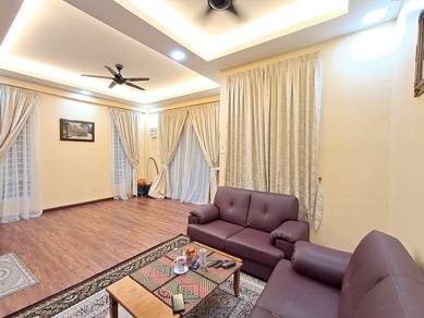 [10% Below MV] RENOVATED 2sty Superlink, Alam Budiman U10 Shah Alam 🔥