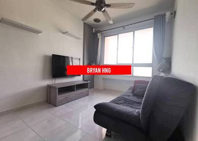 Harmony View At Jelutong Freehold Renovated 1 CP ( Full Loan )