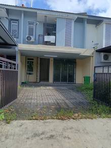 Low Down Payment Double Storey Terrace House at Nusa Bayu, Iskandar