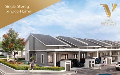 New-1-storey-Terraced-House-for-sale-Kuala-Selangor-Selangor