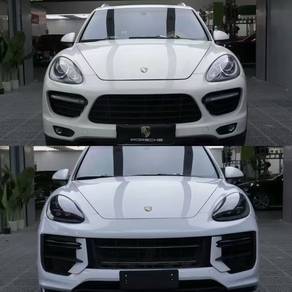 Cayenne 958 to 9y0.2 turbo gt sd bodykit bumper 24