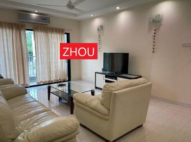 Alpine Tower Condo, Partially Furnished & Renovated, 2 Carpark, 1250sf