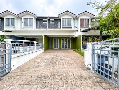 FACING OPEN‼️ 2.5 Storey Terrace Seksyen 7 Jalan Kristal Shah Alam