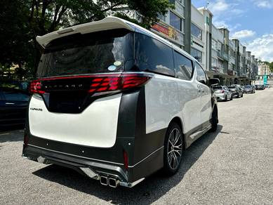 Alphard Vellfire Tail Light Lamp Bodykit