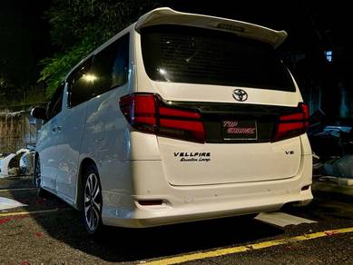 Alphard Vellfire Tail Light Lamp Running Bodykit