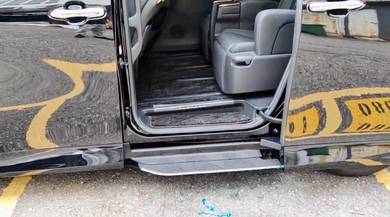 Vellfire Alphard Anh40 Led Side Step Auto Bodykit