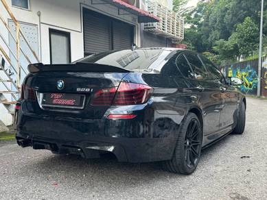 F10 Psm Spoiler Piano Black Abs Bodykit 520 Bmw