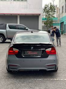 E90 M4 Spoiler Abs Glossy Black Bodykit Bmw 318