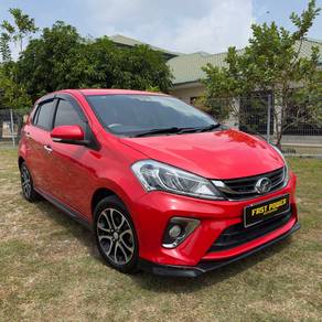 Perodua MYVI 1.5 AV (A) Full Service Record