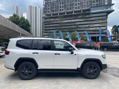 Toyota LANDCRUISER 3.4 ZX (A)GR Petrol 7 seat