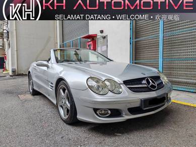 Mercedes Benz SL350 3.5 V6 FACELIFT (2.4cc)
