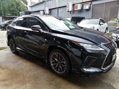 Lexus RX300 F SPORT 2.0 TRD KIT HUD BSM JAPAN