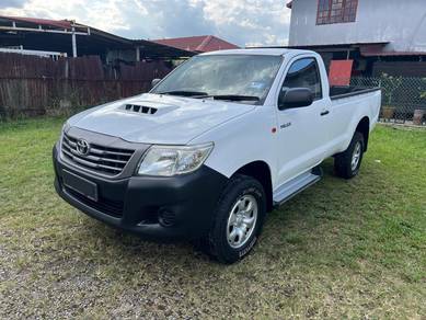 Toyota HILUX 2.5 VNT SINGLE CAB (M) 1 OWNER