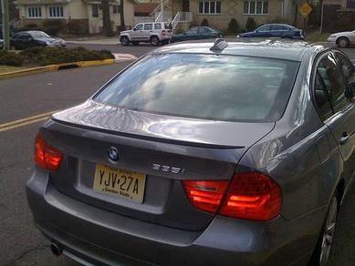 E90 Mp Spoiler Abs Glossy Black Bodykit 3-Series