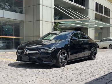 Mercedes Benz CLA35 2.0 AMG 4MATIC, Grade 5A