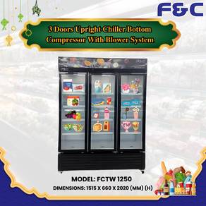 Chiller/Peti Sejuk/Peti Ais/Refrigerator/Cooler