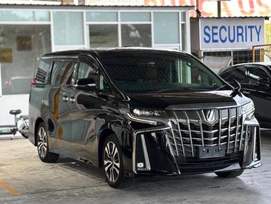 Toyota Alphard SC | Unreg | 8 Yrs Warranty