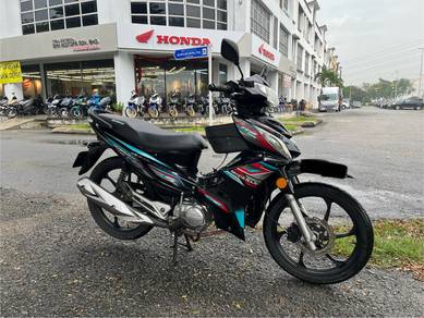 used modenas kriss 110 mr3 disc boleh full loan